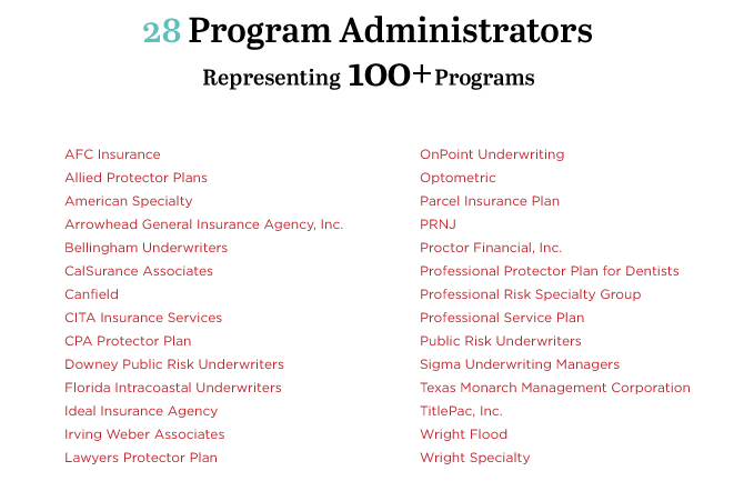 National Programs Overview