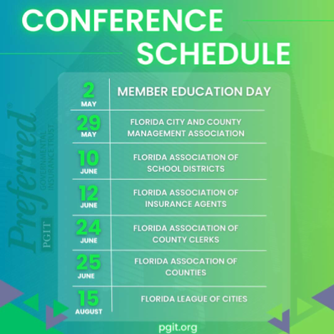 PGIT Conference Schedule