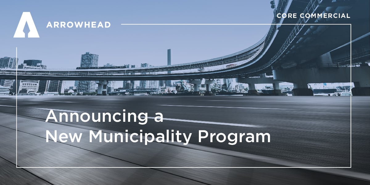 Announcing a new municipality program.